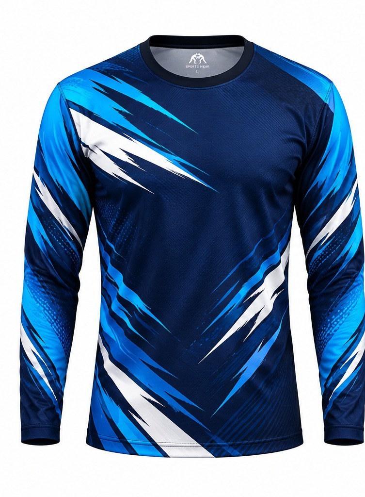 Long Sleeve Performance Jersey front view